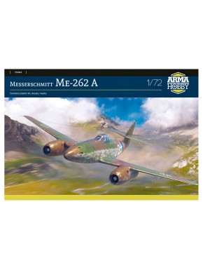 Maqueta Messerschmitt Me 262 A-1a en vuelo