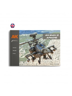 Portada del libro AH-64D/E Apache por John Lekkas