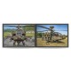 Couverture du livre AH-64D/E Apache par John Lekkas