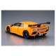 Maquete Lamborghini Diablo GTR laranja