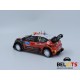 Maquette Citroën C3 WRC Rallye Finlande 2017 par Belkits