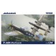 Maquete do avião P-40N Warhawk em escala 1/48 da Eduard