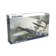 Maquete do avião P-40N Warhawk em escala 1/48 da Eduard