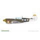 Maquete do avião P-40N Warhawk em escala 1/48 da Eduard