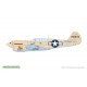 Maquete do avião P-40N Warhawk em escala 1/48 da Eduard