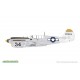 Maquete do avião P-40N Warhawk em escala 1/48 da Eduard
