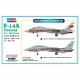 Maquete F-14A Tomcat VF-1 Wolf Pack Hobby Boss