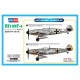 Caixa da maquete HobbyBoss BF109 F4 1/48