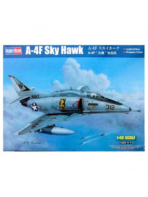 Caja de maqueta A-4F Sky Hawk 1/48 de HobbyBoss