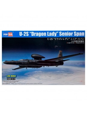 Maqueta U-2S “Dragon Lady” Senior Span 1/48 de HobbyBoss