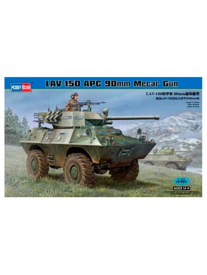 Maqueta de LAV-150 APC con cañón de 90mm de HobbyBoss