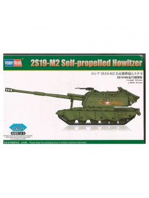 Model Kit 2S19-M2 1/72 de HobbyBoss