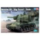 Caixa do modelo de tanque russo KV
