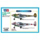 Caixa do modelo em escala 1/48 P-38L-5-LO Lightning