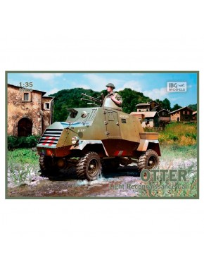 Kit de maquette Otter Light Reconnaissance Car à l'échelle 1/35