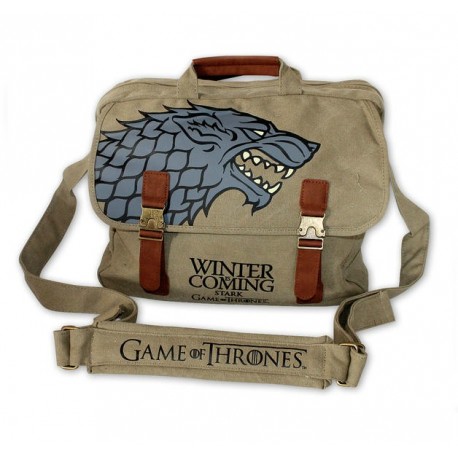 Shoulder bag canvas Stark Game Thrones