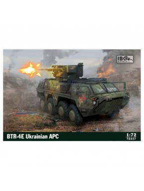 Modèle BTR-4E APC Ukrainien 1/72 par IBG Models