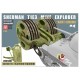 Modelo 1/35 Sherman T1E3 Mine Exploder 'Aunt Jemima'