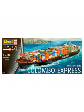 Maquete navio de contêineres Colombo Express 1/700 Revell