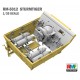 Modelo Sturmtiger 1/35 da Rye Field com interior completo