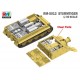 Modelo Sturmtiger 1/35 da Rye Field com interior completo