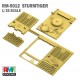 Modelo Sturmtiger 1/35 da Rye Field com interior completo