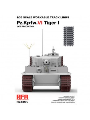 Eslabones de oruga para Tiger I escala 1/35
