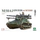 Kit modelo M50A1 Ontos 1/16 com interior da Takom