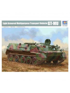Maquette du véhicule de transport GT-MU par Trumpeter