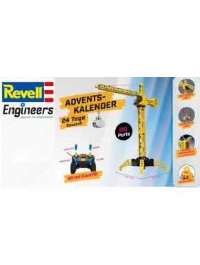 Calendário do Advento Revell Engineers Mega Crane