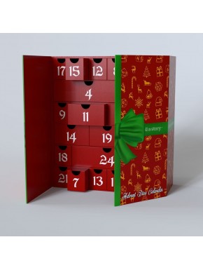 Calendário de advento de dados edição limitada exclusivo
