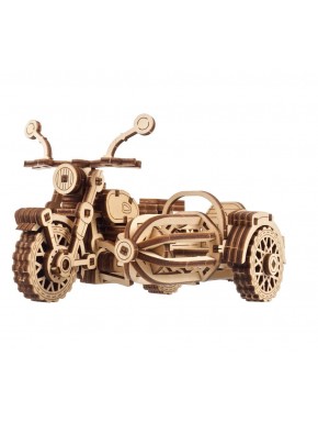 Maquete de madeira Moto Voadora Hagrid Ugears