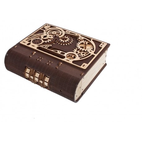 Maqueta de madera Ugears Libro de los Secretos Steampunk