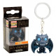 Llavero mini Funko Pop! Icy Viserion Juego de Tronos