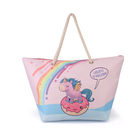 Bolso Playa OH MY POP Unicornios