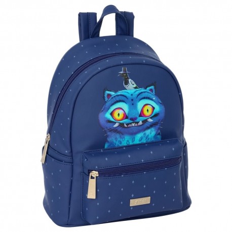 Sac à dos bleu Kpop Demon Hunters avec design de personnage