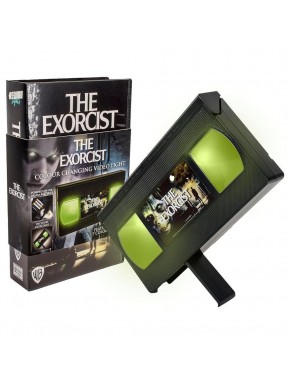 Lampe style cassette VHS L'Exorciste