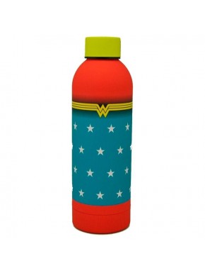 Botella de acero inoxidable de Wonder Woman de 700 ml