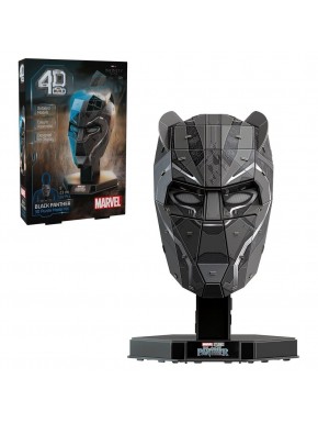 Puzzle 3D busto Black Panther Marvel