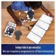 Puzzle 3D busto Black Panther Marvel