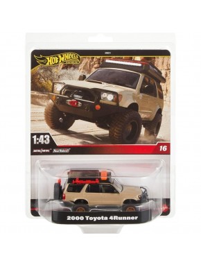 Vehículo Premium Toyota 4Runner Hot Wheels escala 1:43