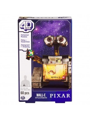 Quebra-cabeça 3D do robô Wall-E da Disney Pixar