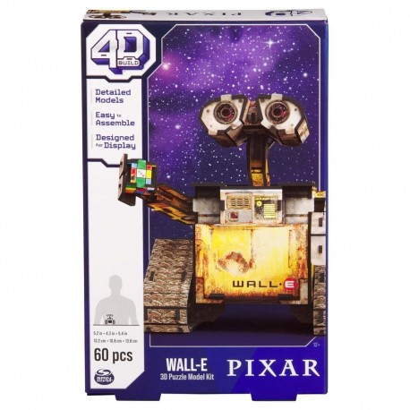 Quebra-cabeça 3D do robô Wall-E da Disney Pixar