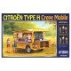 Modelo do Citroën Type H Crepe Mobile com figuras