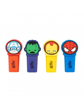 Conjunto de marcadores com topper Marvel Vingadores