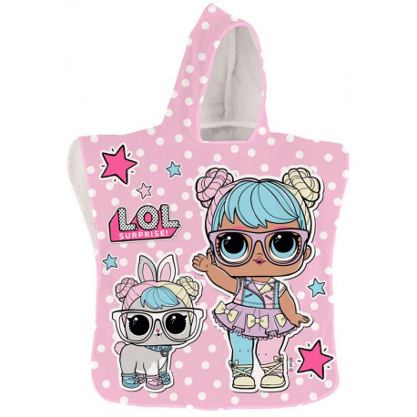 Toalla Poncho LOL Surprise