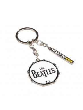 Chaveiro dos Beatles com argola e elemento decorativo