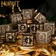 Pack El Hobbit 10 dados D6 Goblins