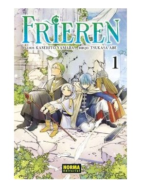 Capa do mangá Frieren 01