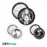Set de chapas Corpse Bride